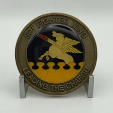 CHALLENGE COIN: 51st Fighter Wing Maintenance Squadron Osan Korea ROK