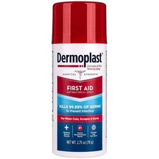 3 Pack Dermoplast First Aid Spray 2.75 oz each Exp. 11/2026+