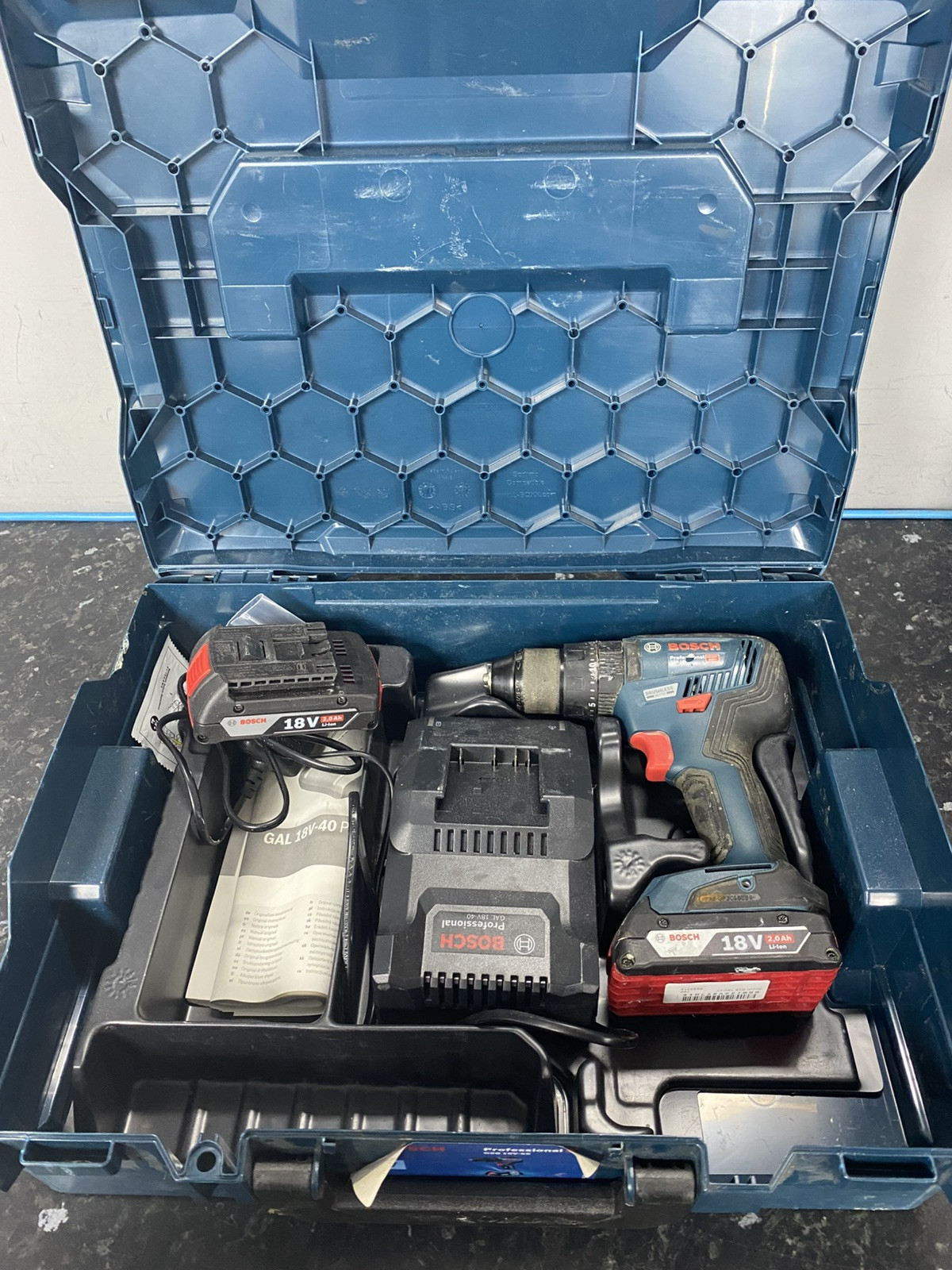 Bosch 18v GSB 18v-55 