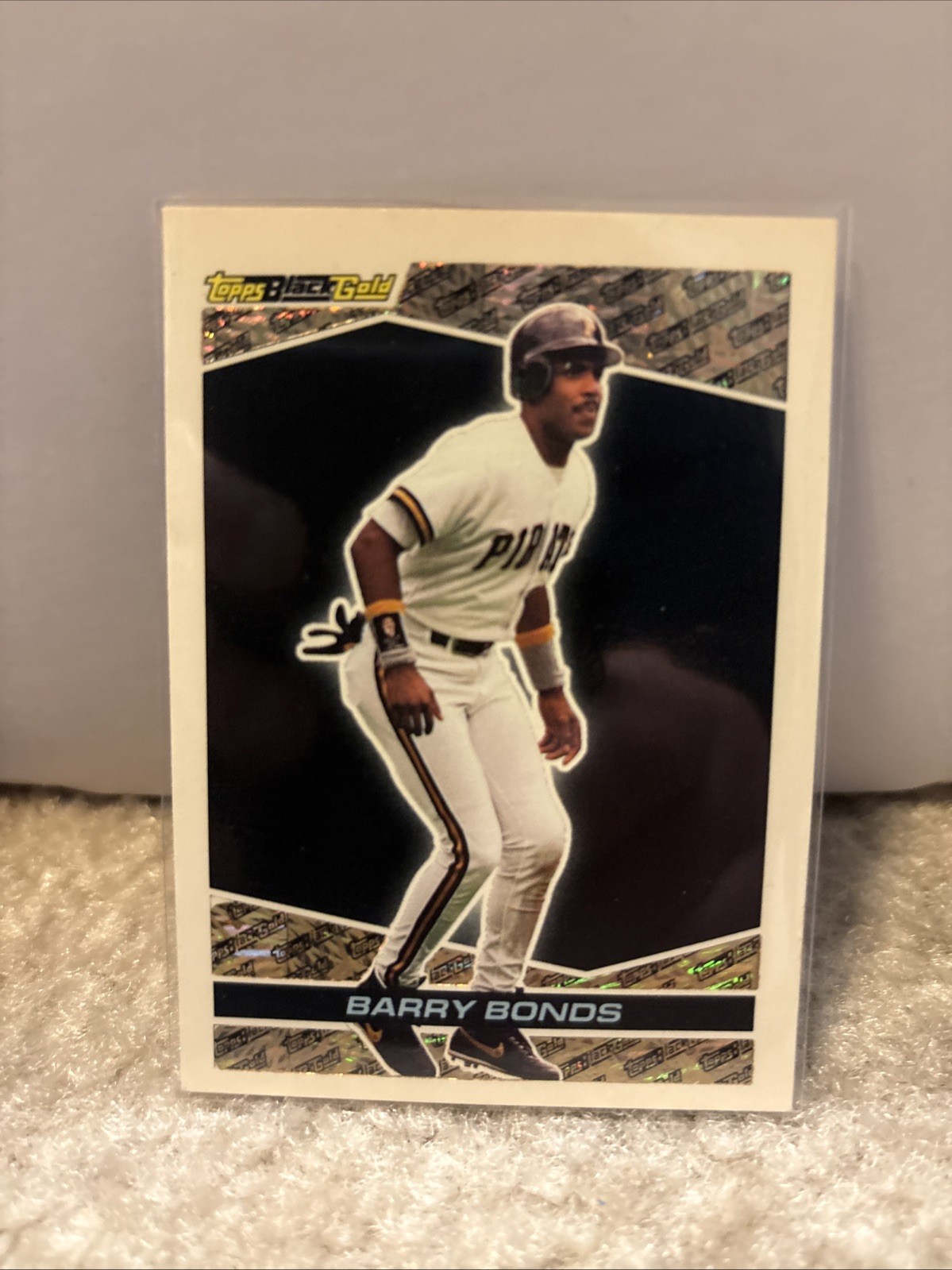 1993 Topps - Black Gold Barry Bonds #1
