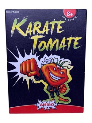 Karate Tomate - Amigo Spiele - Kartenspiel - Spiel  - Vollständig