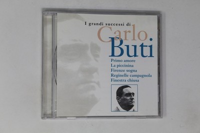 Carlo Buti- I Grandi Successi Di CD
