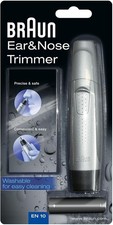 Braun EN10 Ear & Nose Trimmer A Precision Grooming Tool Designed for Men