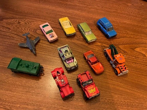 joblot 11x vintage MATCHBOX toy cars lorries plane