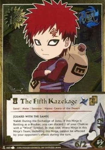 The Fifth Kazekage - N-465 - Chibi GenCon Promo - 1st Edition - Foil Promo Cards