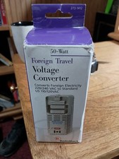 RadioShack 50-Watt Foreign Travel Voltage Converter 273-1412