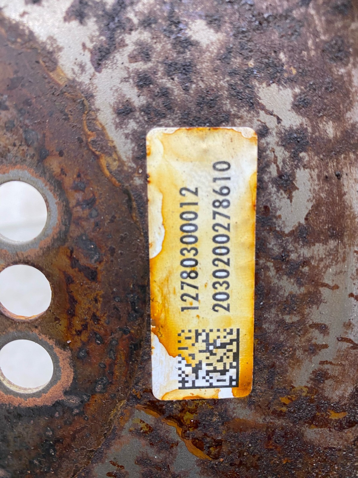 2020-2025 ASTON MARTIN DBX 4.0L ENGINE FLYWHEEL FLEX DRIVE PLATE 12780300012 OEM