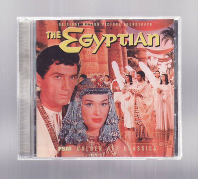 (CD) The Egyptian - OST / Alfred Neman & Bernard Herrmann