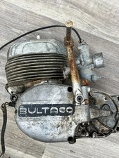 Motore Bultaco Tipo 115 Cilindro Trasmissione Frizione 244 Alpina Engine Cylinder