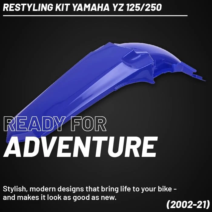 Polisport Full Plastic Kit for Yamaha YZ 125/250 (2002-2021) OEM Quality Restyli - Изображение 3 из 4