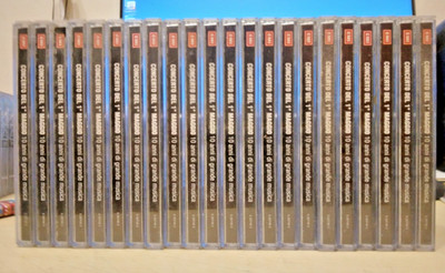 Stock 22 CD doppi concerto 1° Maggio nuovi