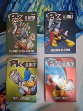 Lotto DISNEY-PK IL MITO-LA RACCOLTA CRONOLOGICA N° 1,2,8 e 9. Vedasi Foto