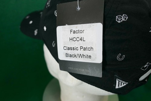 New Winged Foot Golf Club Hat Black Lucky Charms Horseshoe Clover Dice NWT - Picture 5 of 7