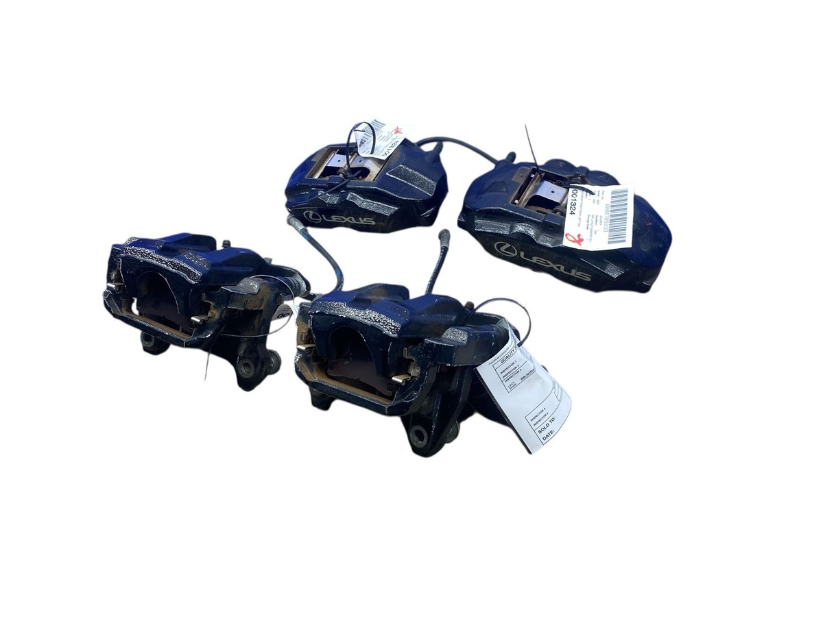 【ピユ】Lexus IS500(2023年式) フロントブレーキキャリパ 2022-2025 LEXUS IS500 F SPORT FRONT REAR LEFT RIGHT BRAKE CALIPER