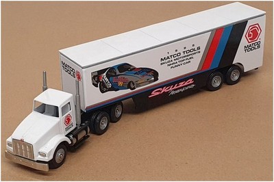 Winross 1/64 Scale WR096 - Racing Transporter Truck ''Matco Tools'' - Dean Skuza