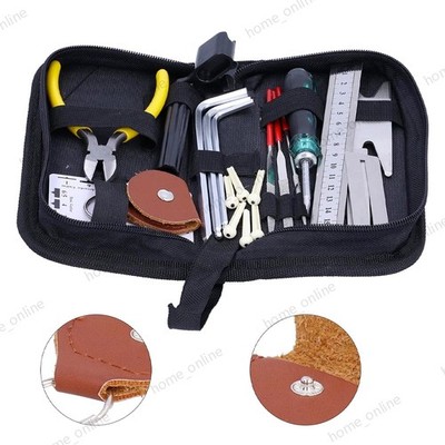 26x Guitar Care Kit Luthier Setup Repair Maintenance Tools Full Set Guitar Tools