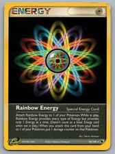 Rainbow Energy 95/109 Rare Ruby & Sapphire Pokemon Lightly Played on eBay