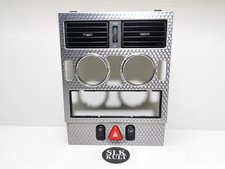 Original Mercedes SLK R170 Verkleidung Mittelkonsole Abdeckung Blende Alu-Look Original Mercedes SLK R170 Verkleidung Mittelkonsole Abdeckung Blende Alu-Look