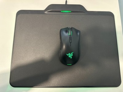 Razer Mamba + Firefly HyperFlux Wireless Mouse and Mouse Mat