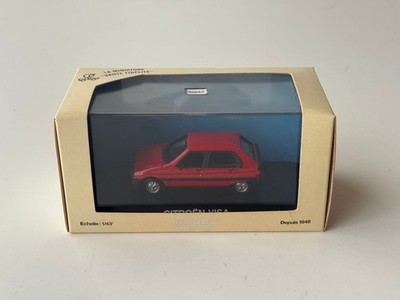 NOREV 1/43  Citroen Visa Red 152611