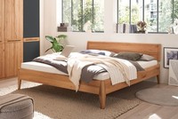 Doppelbett 180X200Cm Massivholz Eicvhe Wildeiche Massiv GeöLt NEU Ovp!!!
