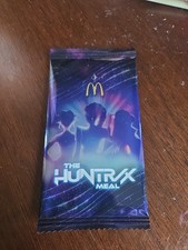 2026 McDonald  s Kpop Demon Hunters Huntr/X Meal Photocard 1 Pack SEALED