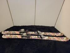 Roxy Flower Junior Skis with Bindings - 130 c...