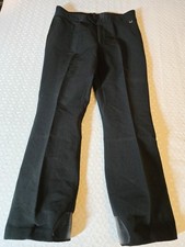 vintage roffe ski pants 36 Long Black Tempo 2 Made In USA