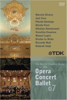 Various Artists, Opera Concert Ballet 07 [DVD Video], dvd