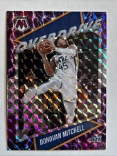 2020-21 Panini Mosaic - Overdrive Donovan Mitchell #11