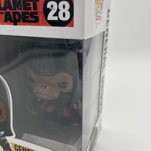Funko Pop Planet of the Apes General Ursus #28 Vinyl Figure W/ Protector - Picture 7 of 7