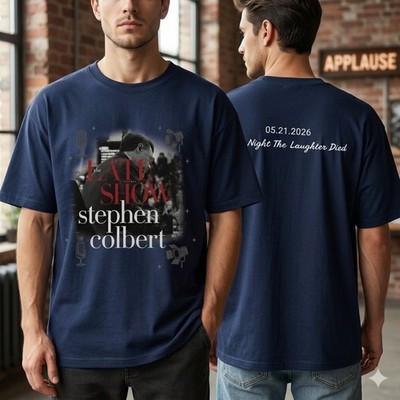 Retro Late Night Comedy Host Farewell 05.21.2026 Graphic T Shirt Fan Gift