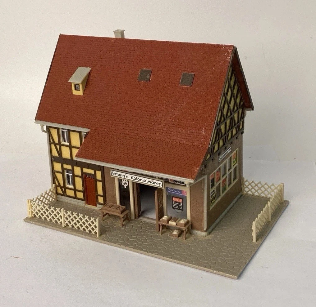 Vollmer HO Model Railroad Houses for sale | eBay