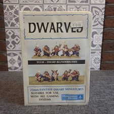 Eserciti alternativi: Nani Nani Blunderbusses figure in metallo 95538 - 25 mm - nuovo