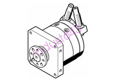 FESTO DSM-T-25-270-CC-FW-A-B 1145101 Rotary Actuator New