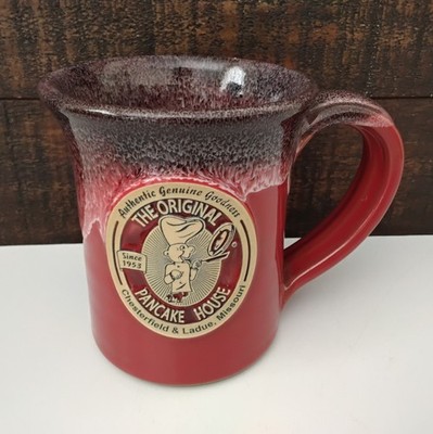 The Original Pancake House Diner Coffee Mug, Cup Deneen Pottery 2024 Missouri