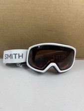 Smith Range Snow Goggles RC36 White Anti Fog S2 Snowboarding MOO421332998K