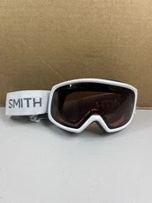 Smith Range Snow Goggles RC36 White Anti Fog S2 Snowboarding MOO421332998K