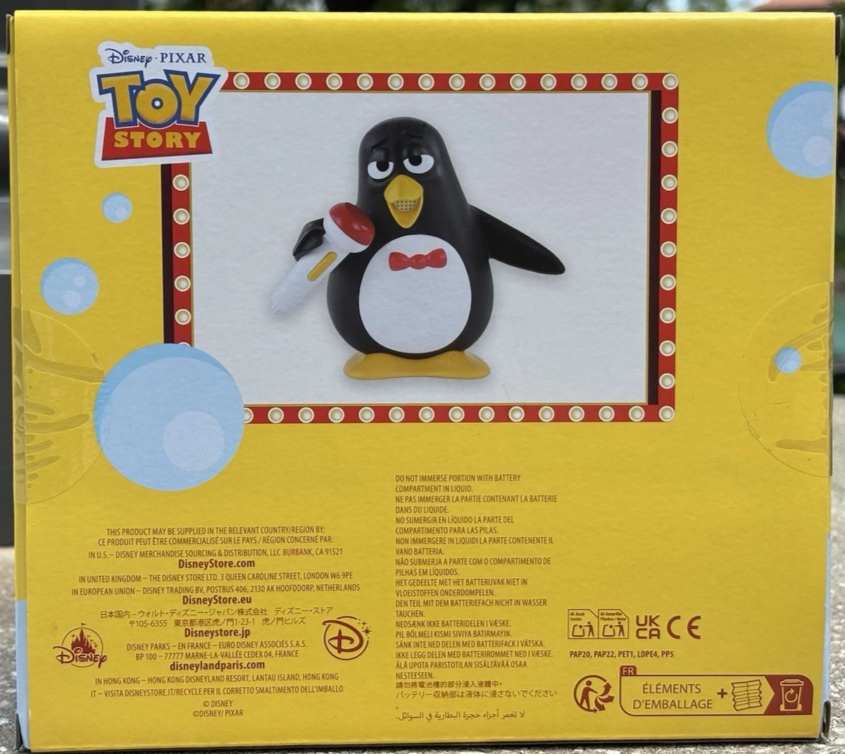 Disney Parks Pixar Toy Story Wheezy Penguin Squeeze Talking Figure