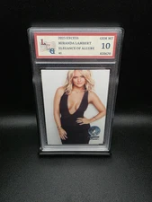 Miranda Lambert #1 (2025) eXcess Elegance - Graded 10 [Custom ACEO Art] GEM-MT