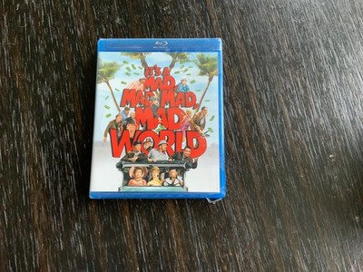 It s a Mad Mad Mad Mad World (Blu-ray) Milton Berle - New Sealed - Free Shipping