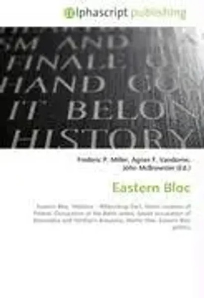 Frederic P. Miller (U. A.) | Eastern Bloc | Taschenbuch | Englisch (2026)-image