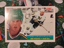 Mike Modano, The Franchise - 1991-92 SCORE American Hockey