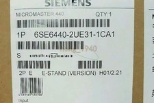 ONE NEW SIEMENS 6SE6440-2UE31-1CA1 6SE6 440-2UE31-1CA1