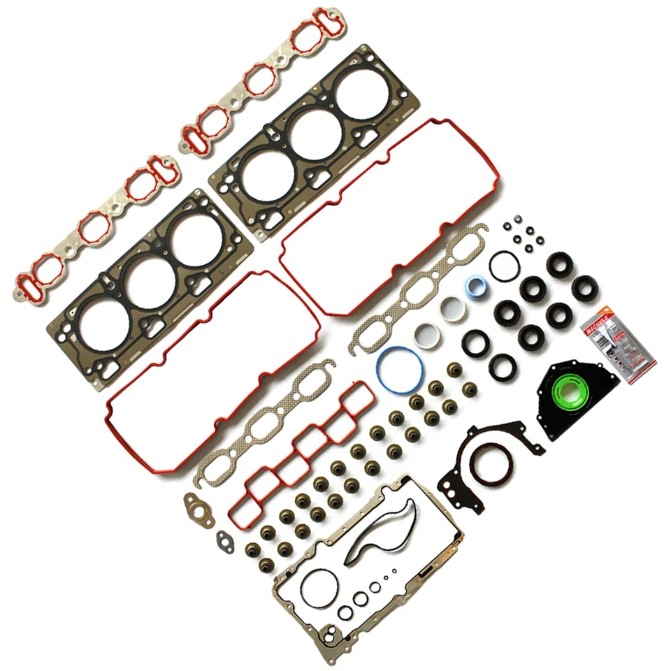 Juego completo de juntas de motor HS26368PT 4,0 L apto para Dodge Volkswagen Routan 2017-2011 Foto 2 de 4