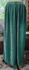 CLEARANCE! Kiko Comfort Velvet Pants. Wide Leg. Pull On. Medium. — photo 1