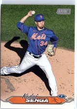 2024 Topps Stadium Club - Kodai Senga #112