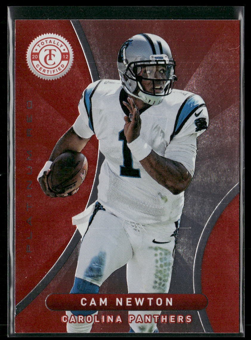 2012 Panini Totally Certified #49 Cam Newton