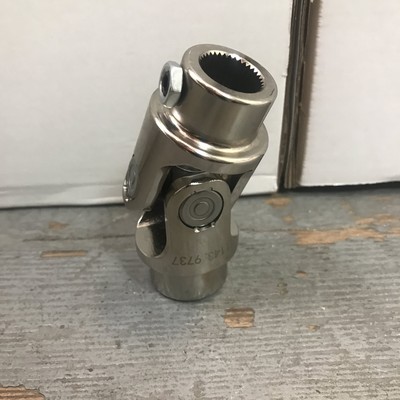  3/4'' DD x 13/16''-36 Spline U-Joint Double D Steering Shaft GM Power Box 800 350