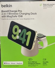 belkin boost charge pro 2-in-1 Wireless Charging Dock With Mag Safe 15w
